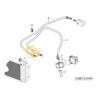 Δακτύλιος στεγανοποίησης άξονα καθρέπτη SDF  2.1530.037.0