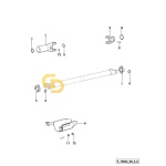 Τσιμούχα εισαγωγής σωλήνα υδραυλικού SDF 2.1530.082.0