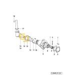 Δακτύλιος στεγανοποίησης ημιαξονίων SDF 2.1530.134.0