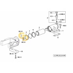 Λαστιχάκι άξονα P.T.O.  SDF 2.1530.179.0