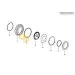 Λαστιχάκι μουαγιέ SDF  2.1530.294.0