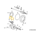 Λαστιχάκι στεγανοποίησης SDF  2.1530.308.0