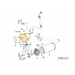 Λαστιχάκι κάνω αντλίας υδραυλικού SDF 2.1531.058.0