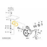 Δακτύλιος στεγανοποίησης κεφαλής κυλίνδρων SDF  2.1532.035.0