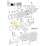 Λαστιχάκι καμπάνας μικρά SDF   2.1532.179.0