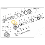 Δακτύλιος εμβόλου εξωτερικός P.T.O. SDF   2.1532.505.0