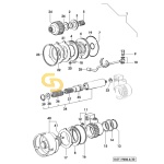 Ειδικός δακτύλιος στεγανοποίησης SDF  2.1539.098.0