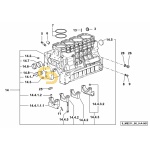 Χιτώνιο βάση κυλίνδρων SDF  2.1549.154.2