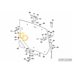 Ροδέλα στο πίσω παράθυρο SDF 2.1549.155.0