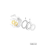 Ειδικός δακτύλιος στεγανοποίησης SDF  2.1569.104.0