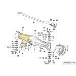 Δακτύλιος με πατούρα  SDF 2.1589.126.0