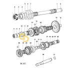 Δακτύλιος με πατούρα SDF  2.1589.197.0