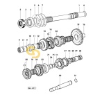 Δακτύλιος με πατούρα SDF  2.1589.198.0