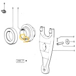 Δακτύλιος με πάτούρα SDF  2.1599.496.0