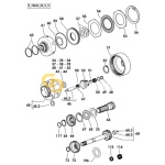 Μικρό έλασμα πλήρες SDF 2.1599.799.0/10