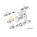 Ροδέλα μπροστινό και πίσω P.T.O.   2.1599.874.0