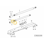 Καβίλια μούφας κόμπλερ διαφορικού SDF   2.1631.718.0