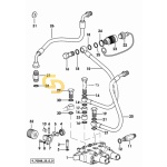 Πειράκι λεβιέ ταχυτήτων SDF  2.1651.511.0