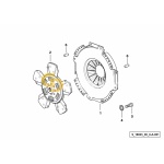 Σφήνα συμπλέκτη SDF 2.1699.173.0