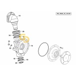 Ειδικό ρουλεμάν DT SDF 2.2021.016.0