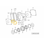 Ρουλεμάν DT SDF  2.2030.008.0