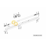 Ρουλεμάν (Μούφα) άξονα μετάδοσης SDF  2.2041.010.0