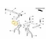 Μπίλια φουρκέτας SDF 2.2810.007.0