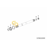 Ρουλεμάν βάσης άξονα μπρίζντερεκ SDF   2.2999.306.0/10