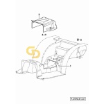 Τάπα χειριστήριο ταχυτήτων SDF 2.3199.097.0