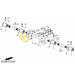 Γρασαδοράκι στο χιτώνιο χειριστήριο συμπλέκτη SDF  2.3820.105.2