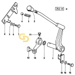 Ελατήριο κοπλαδόρου P.T.O. SDF 2.4019.009.1