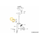Ελατήριο λεβιέ P.T.O. SDF 2.4049.001.1