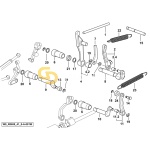 Ελατήριο χειριστήριο υδραυλικού SDF   2.4049.148.0
