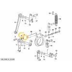 Ελατήριο χειριστηρίου SDF 2.4049.161.1