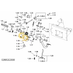 Ελατήριο χειριστήριο συμπλέκτη SDF 2.4049.200.2/30