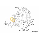 Ελατήριο χειριστήριο μειωτήρα SDF  2.4099.506.1