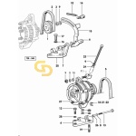 Ιμάντας εξαερισμού  SDF 2.4119.125.0