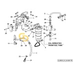 Προφίλτρο πετρελαίου με βάση και αισθητήρα SDF 2.4319.337.0