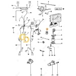 Διακόπτης φώτων SDF 2.7409.060.0/10