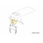 Πειράκι ασφάλειας καπό SDF  0.010.1382.0