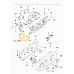 Πείρος εξάρτημα κλιματισμού SDF  0.010.2527.2