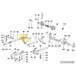 Φουρκέτα συγχρονιστή αναστροφέα με μινιμειωτήρα SDF 0.011.8530.0/20