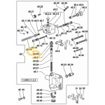 Βαλβίδα διανομέα ρεγουλατόρου SDF  0.015.9122.3