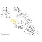 Τσιμούχα σωλήνα φίλτρου υδραυλικού SDF  0.255.8255.0/60