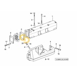 Βίδα εισαγωγής εξαγωγής SDF  2.0119.121.0