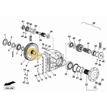 Ροδέλα σασμάν αποστάτης SDF  2.1580.303.0