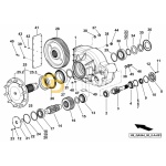 Ροδέλα σασμάν αποστάτης SDF  2.1580.304.0