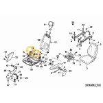 Αισθητήρας καθίσματος SDF  0.010.3473.2