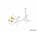 Δακτύλιος στεγανοποίησης στο πλαστικό ψυγείο και καπάκι ηλεκτροβαλβίδας SDF   2.1530.045.0