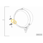 Προβολέας φώτων δρόμου αριστερά SDF New Models  2.8039.021.0/10